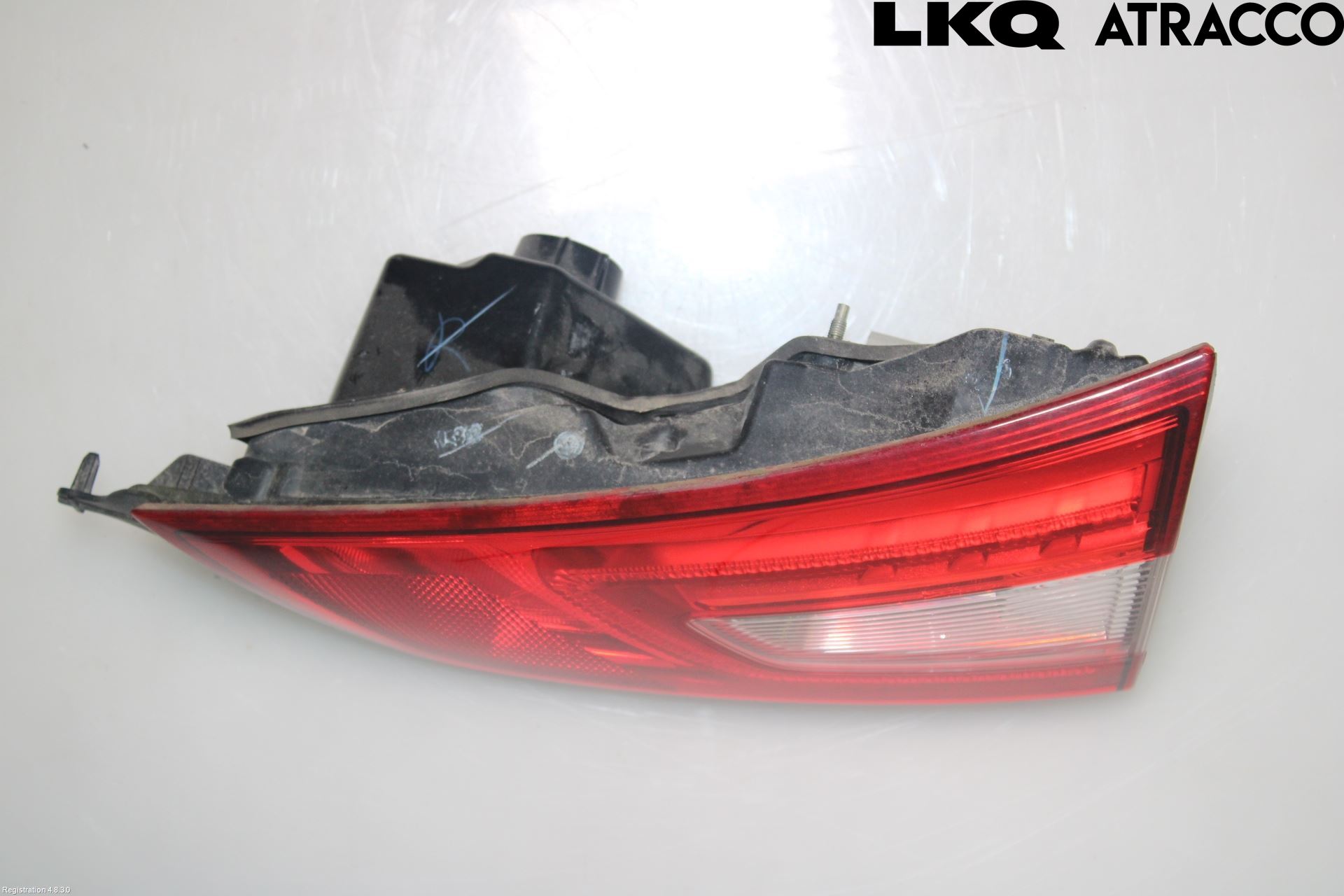 Nissan QASHQAI 14-17 Baklykt Høyre  På Luke(Indre)