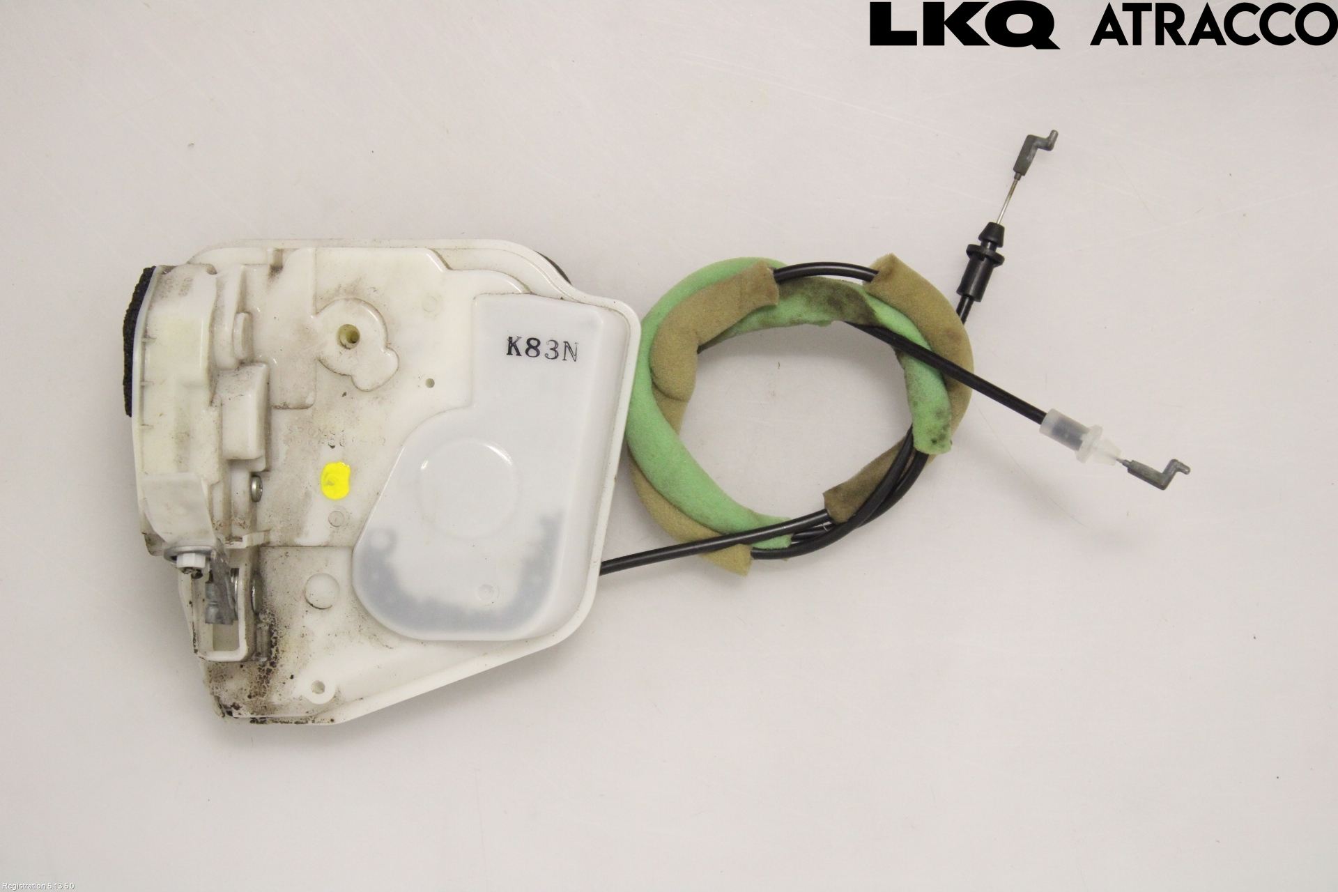 Mazda 6 13- Dørlås - Låsekasse