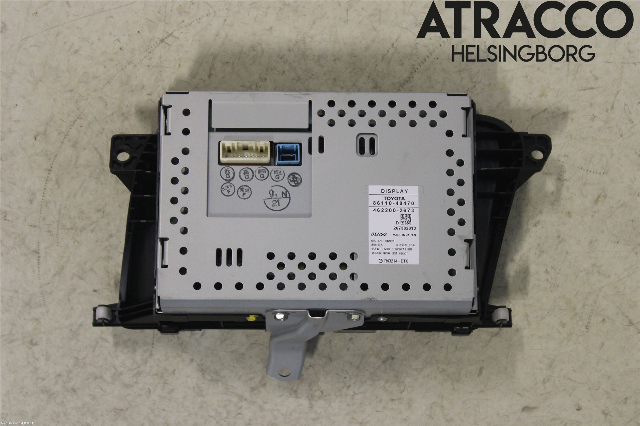 Lexus RX AL10 09-15 Multifunktionsdisplay