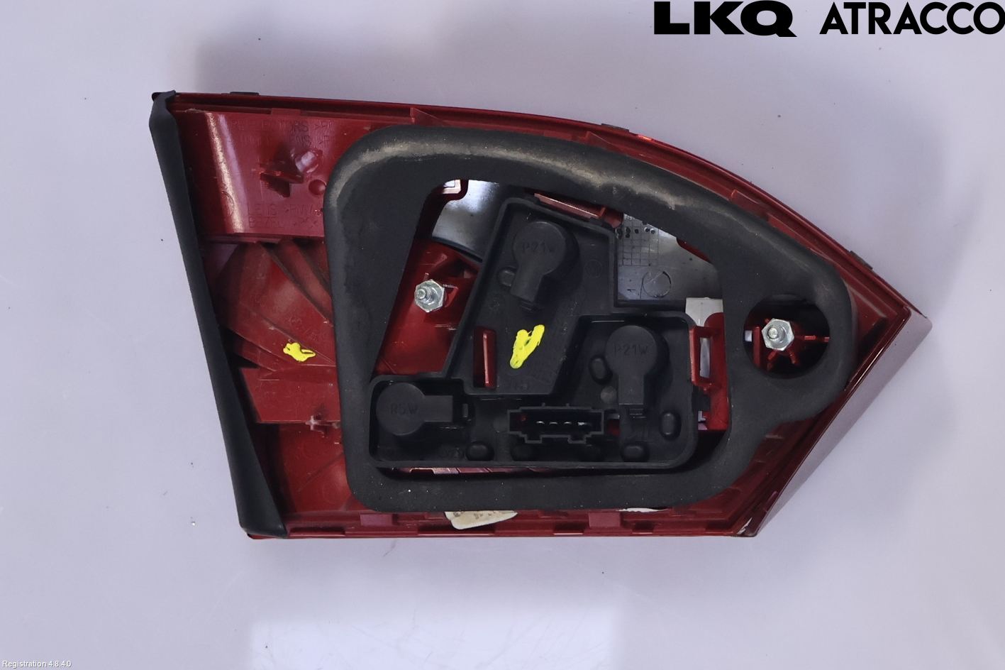 Volkswagen VW JETTA VI 11- Baklykt Høyre  På Luke(Indre)