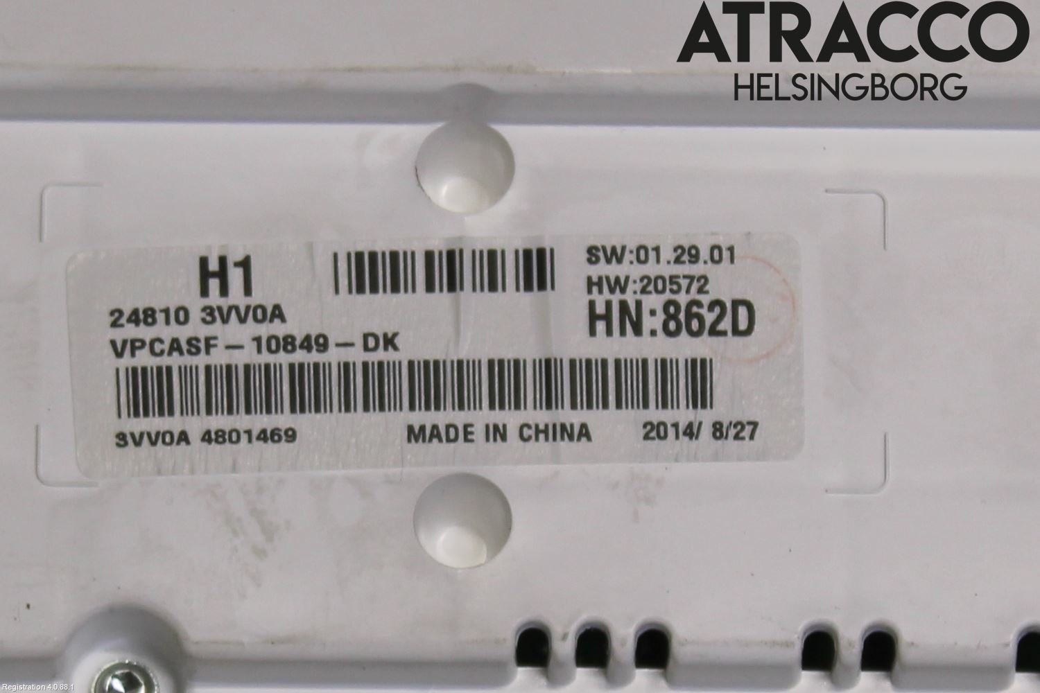 Nissan NOTE E12 14-20 Instr Kombinert