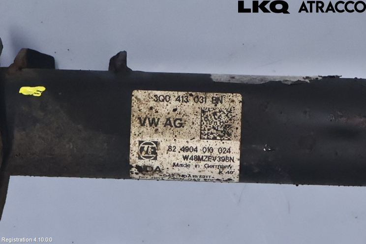 Volkswagen VW PASSAT 15-19 Fjærbein Foran Høyre
