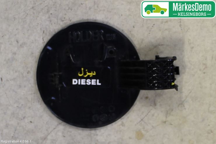 Kia CEED 06-12 Drivstoff Tankluke