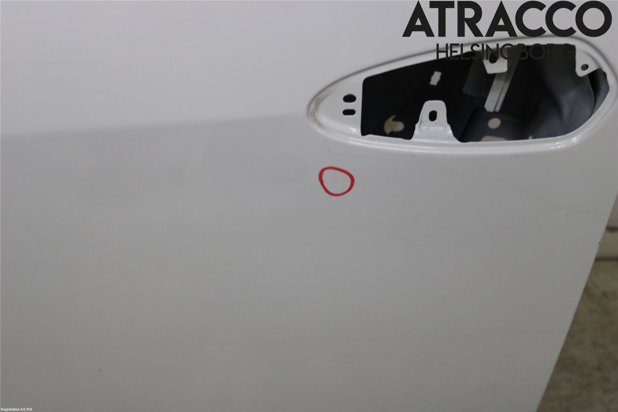 Fiat PUNTO EVO 10-12 Dør 4D Foran Venstre