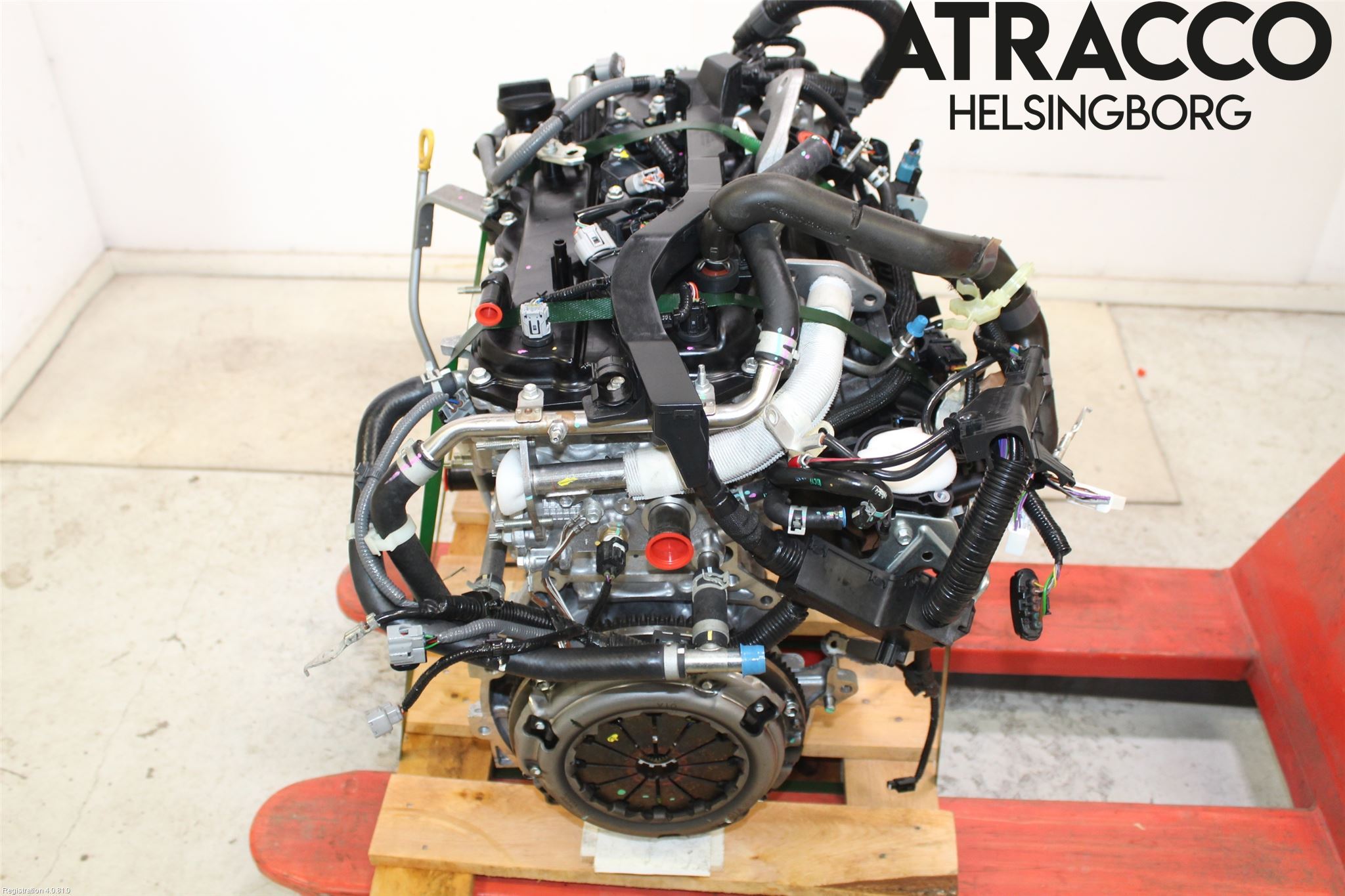 Toyota YARIS XP21 20- Motor Bensin