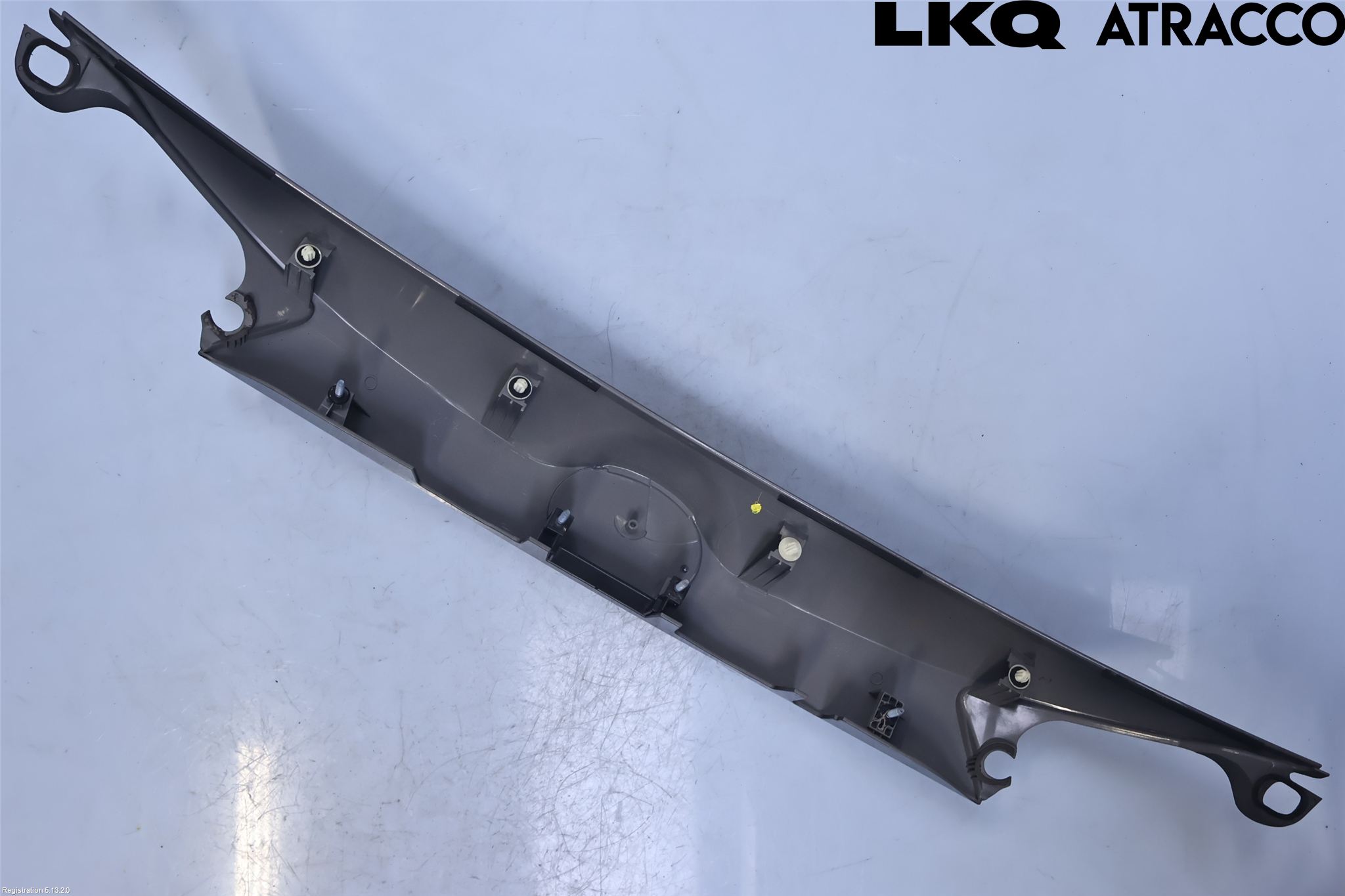 Toyota RAV4 13-18 Refleksplate - Skiltplate