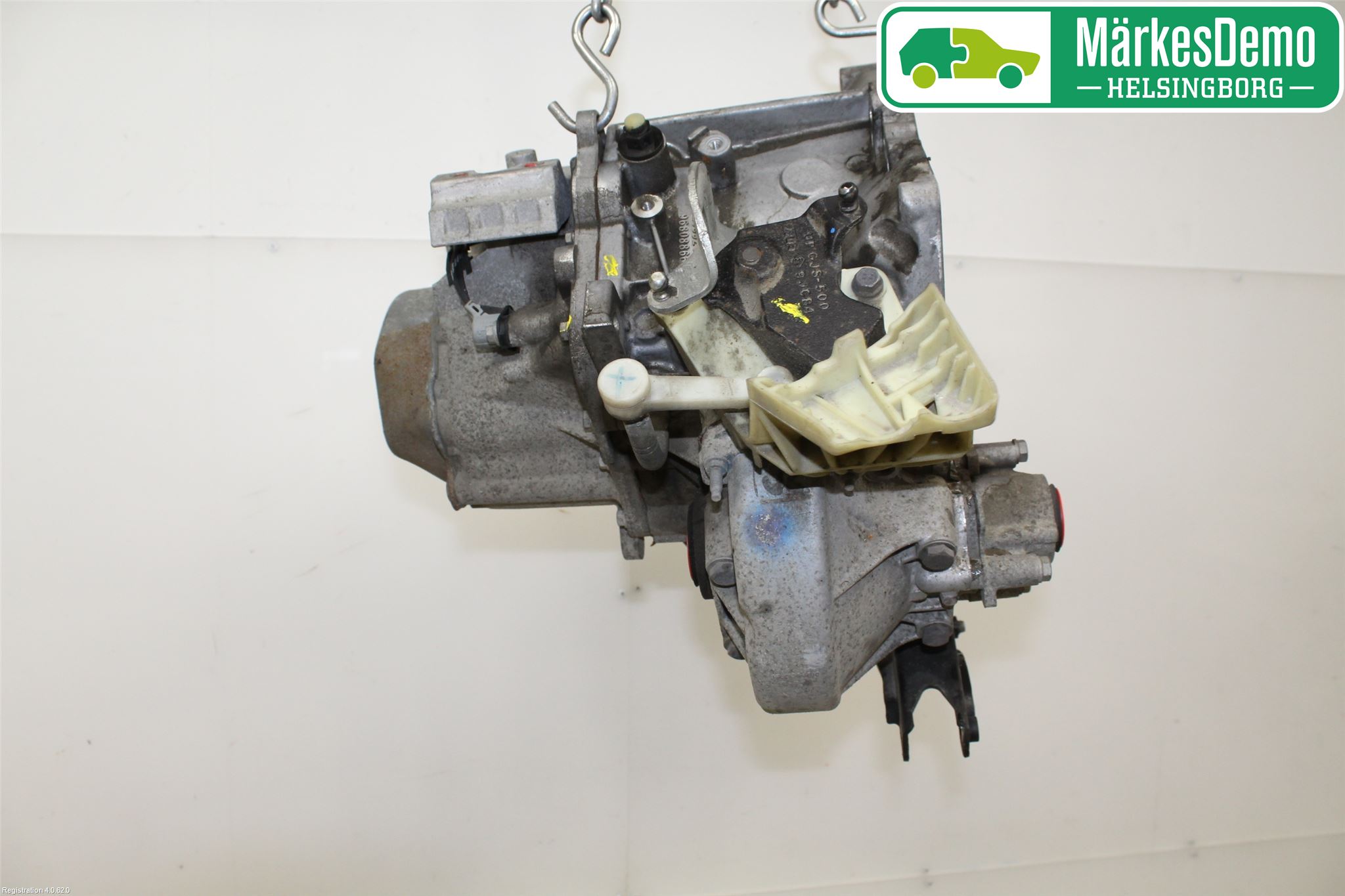 Citroen C4 CACTUS 14-20 Gearkasse 5 Trinn