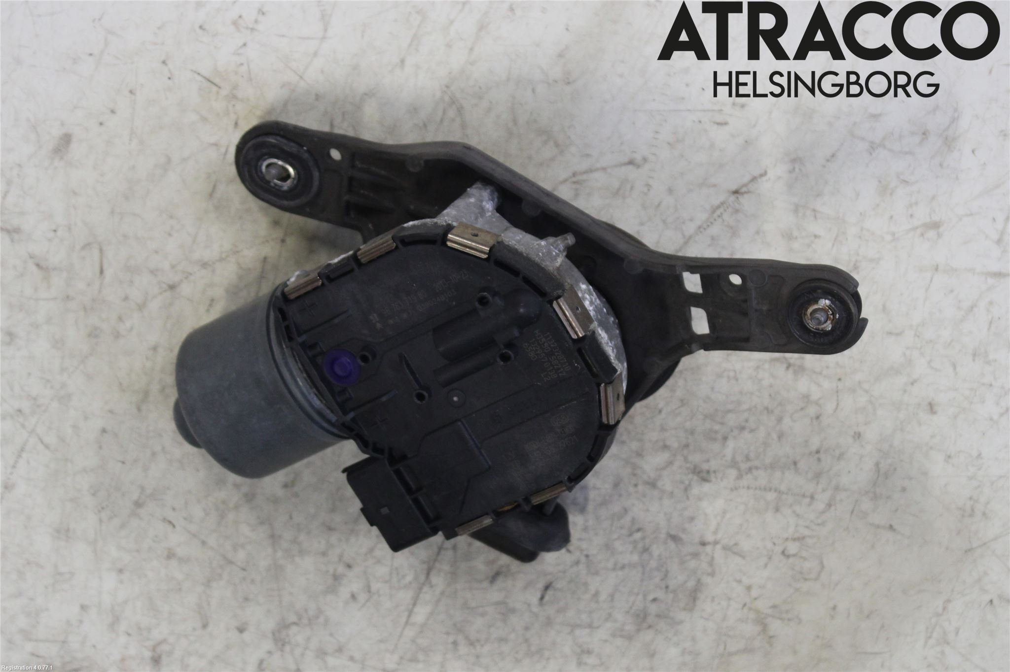 Citroen C4 PICASSO 14-18 Viskermotor Frontrute