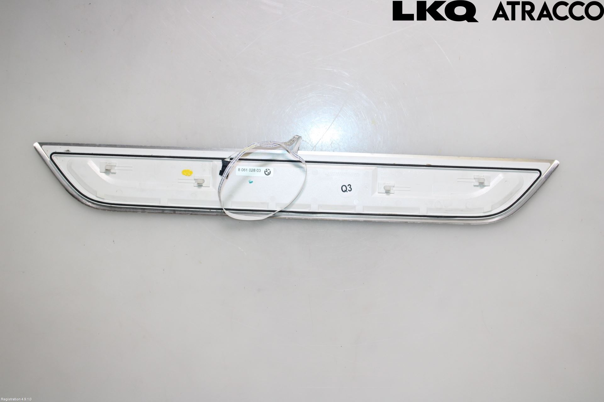 BMW 7 G11/G12 15-22 Innr Terskel Innstigning