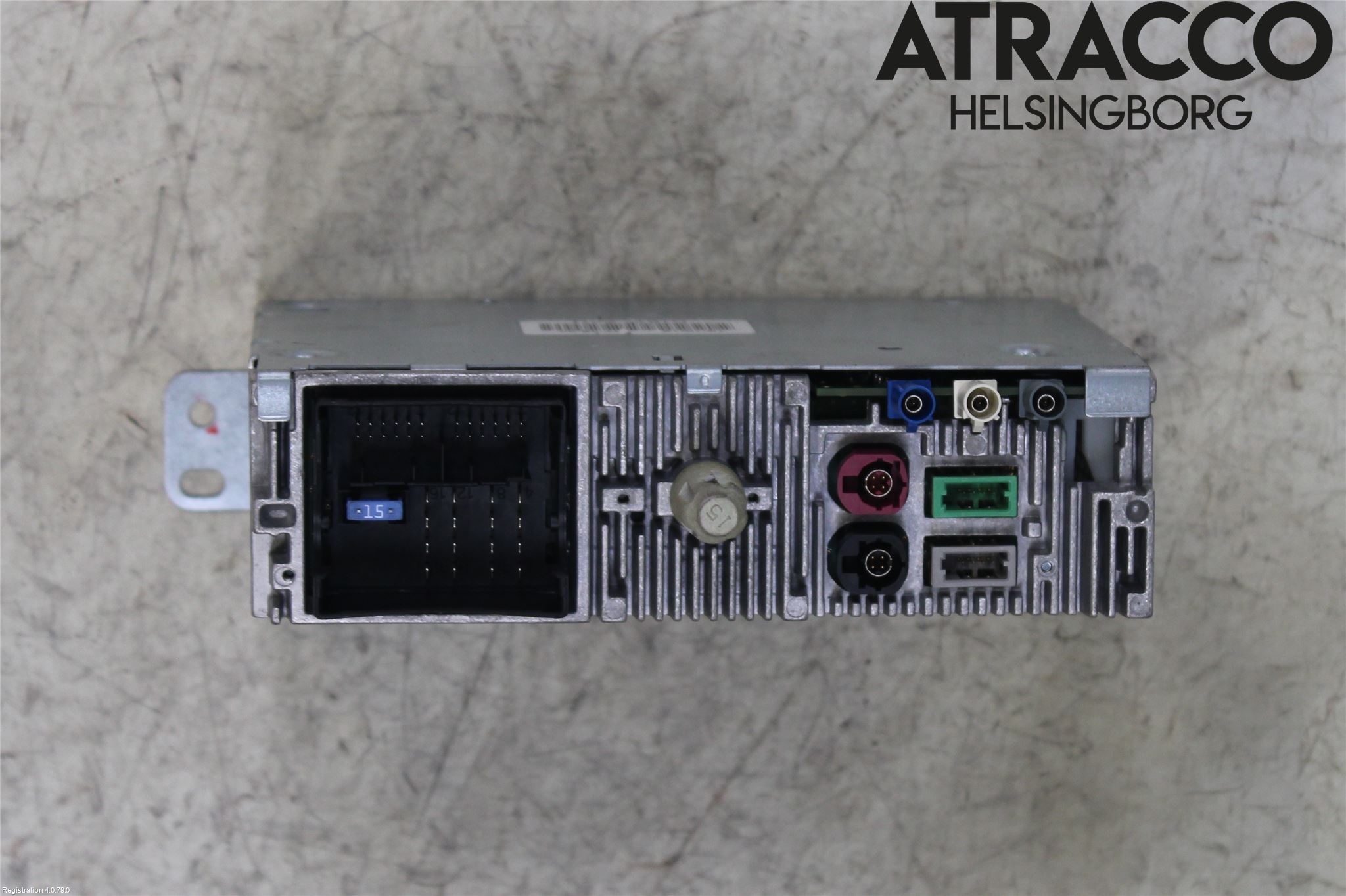 Citroen C4 PICASSO 14-18 Stereo Radio