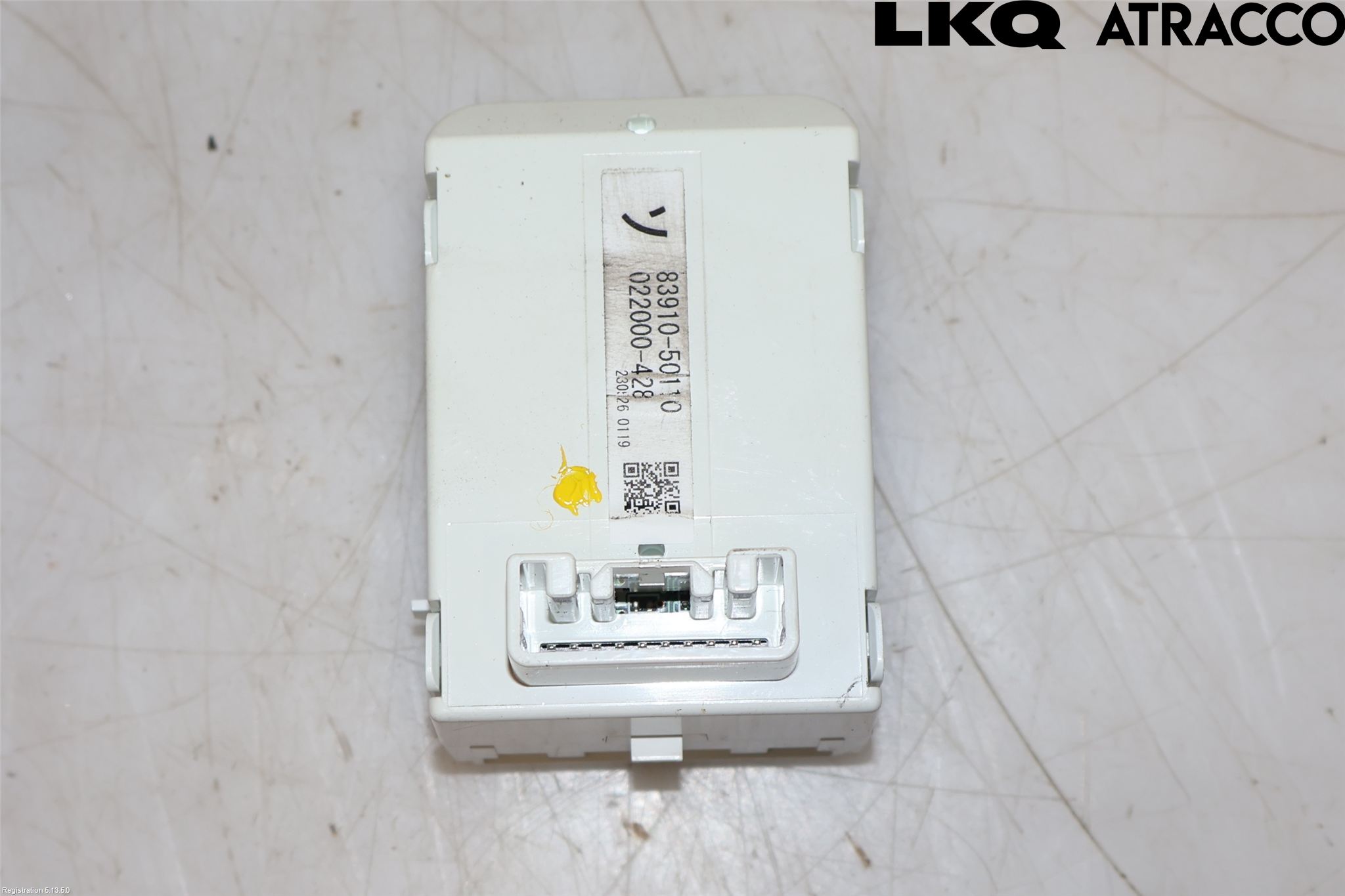 Lexus ES 250/300/330 Instr Klokke
