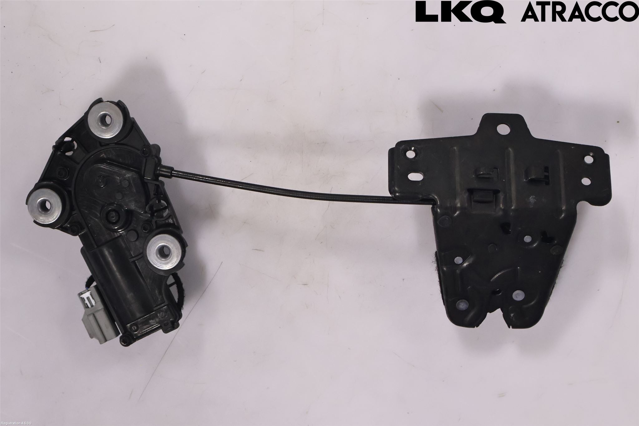 Volvo V60 19- Bakluke-Lokk Låsekasse