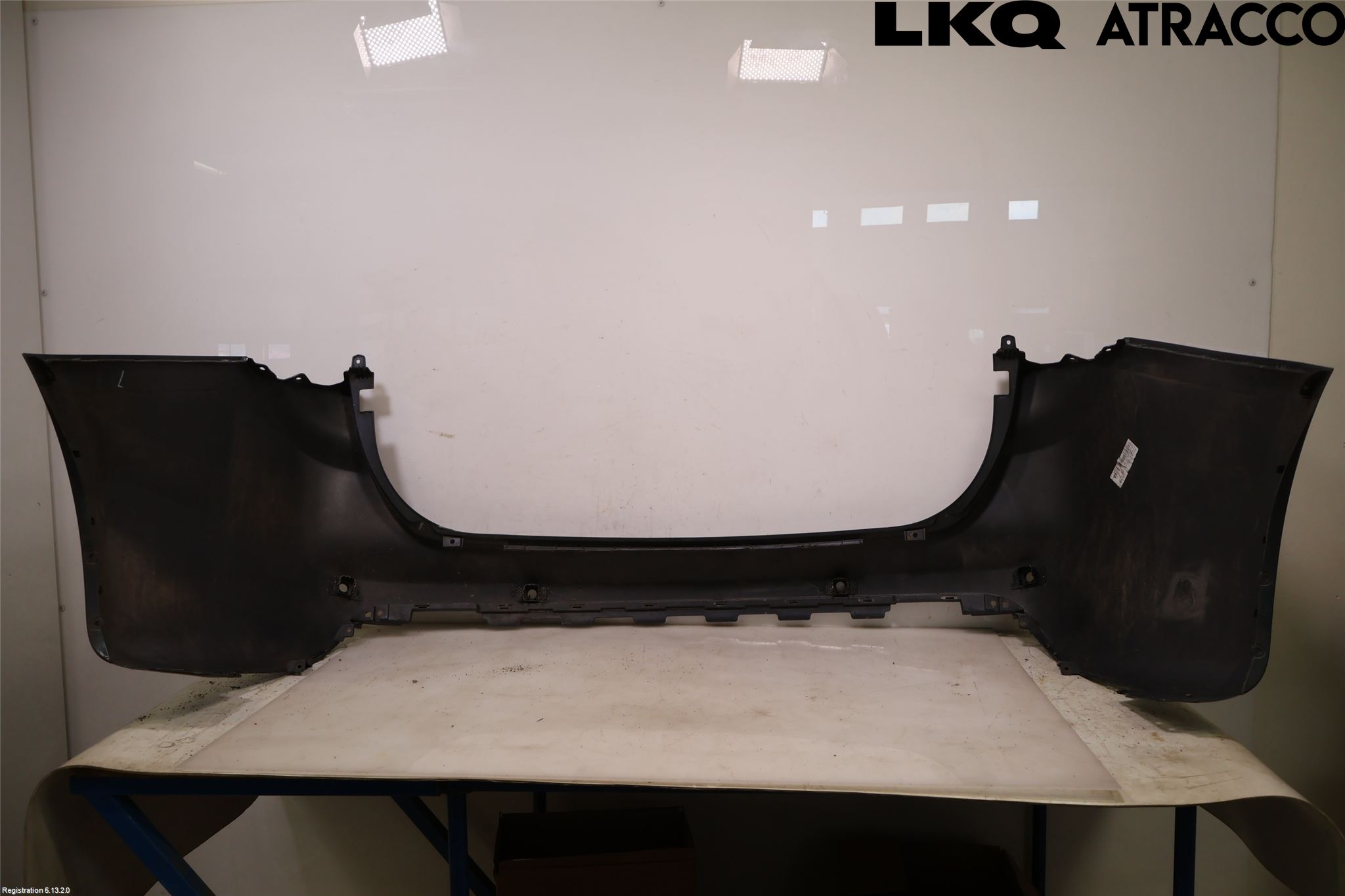 Kia CEED 12-18 Støtfanger Bak Overtrekk