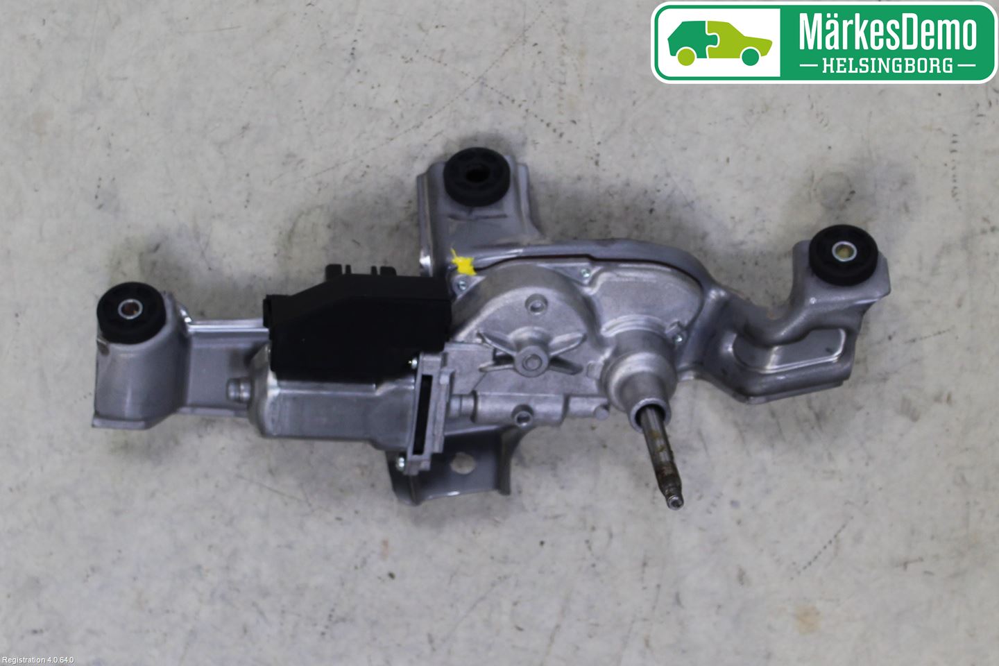 Toyota C-HR 16-23 Viskermotor Bakluke