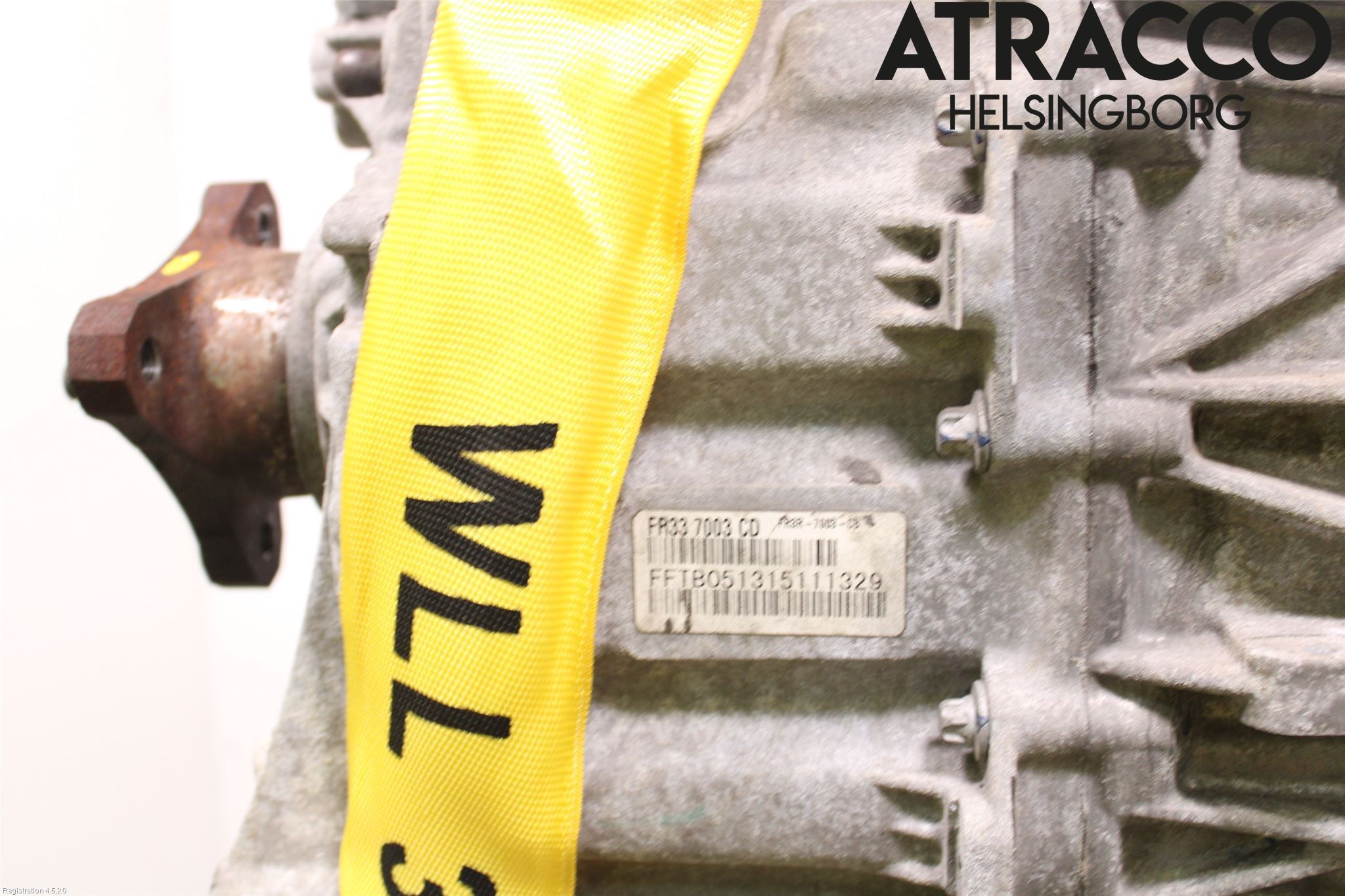 Ford MUSTANG VI 15-22 Gearkasse 6 Trinn