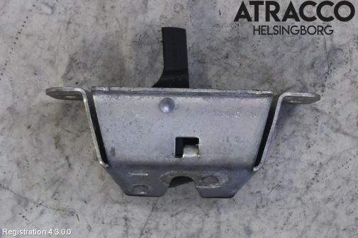 Toyota AYGO 06-14 Bakluke-Lokk Låsekasse