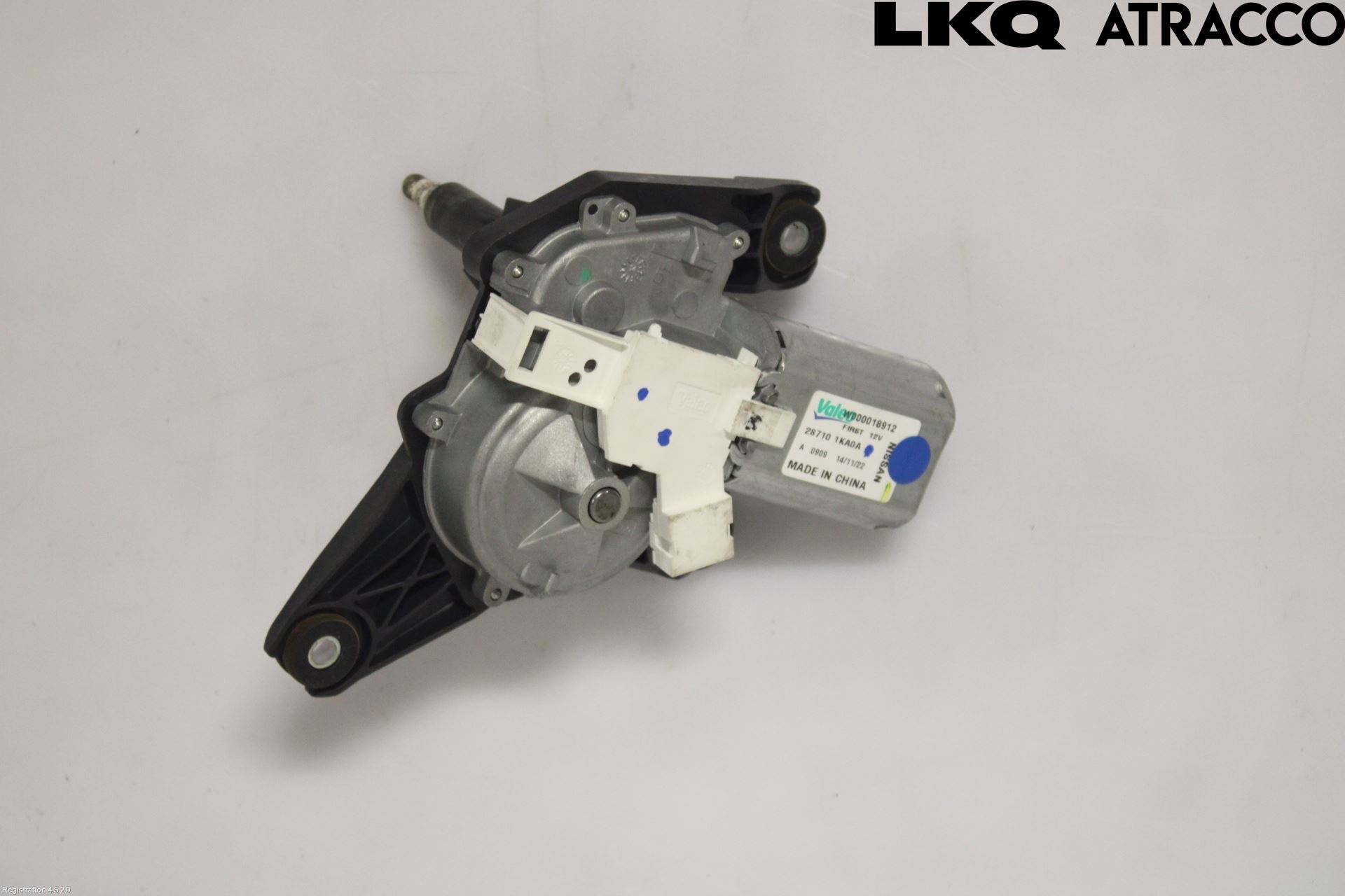 Nissan PULSAR Viskermotor Bakluke
