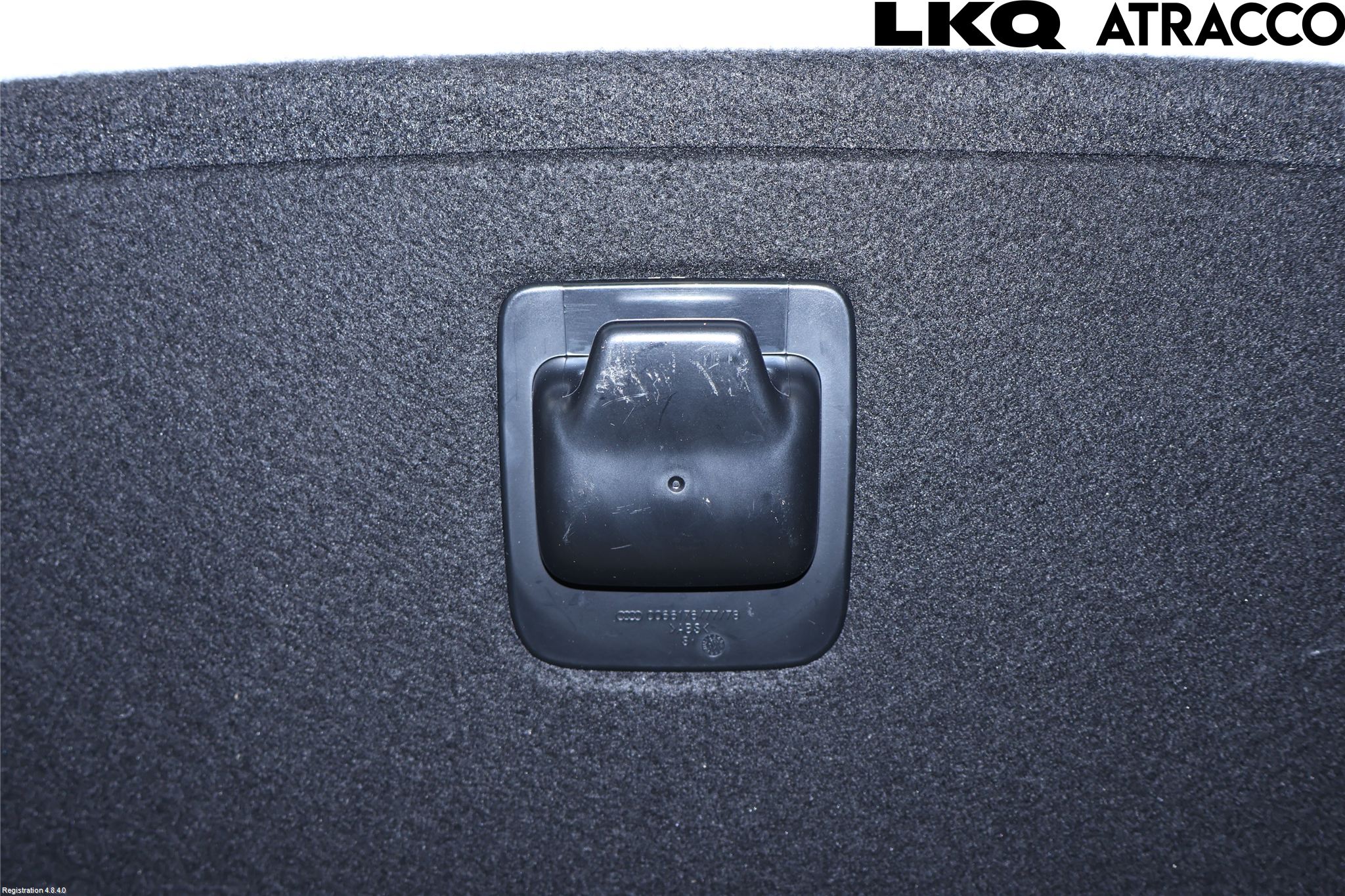 Audi A1/S1 11-18 Innr Bagasjeromkledsel