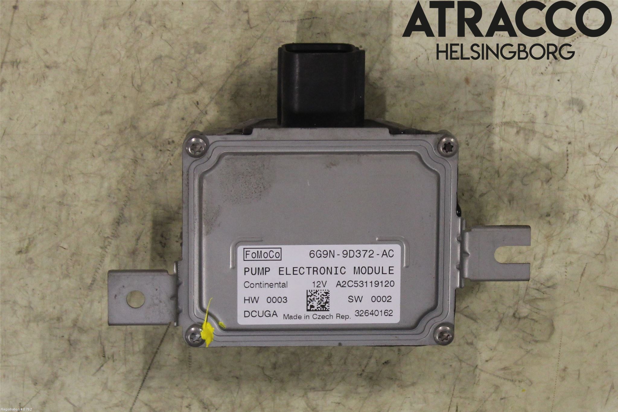 Volvo V70 14-16 Styreenhet Drivstoffpumpe