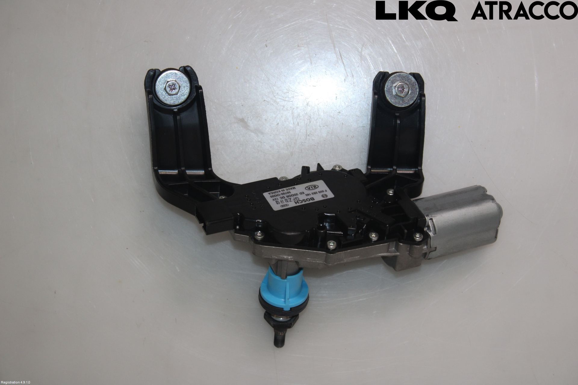 Hyundai ix35 Viskermotor Bakluke