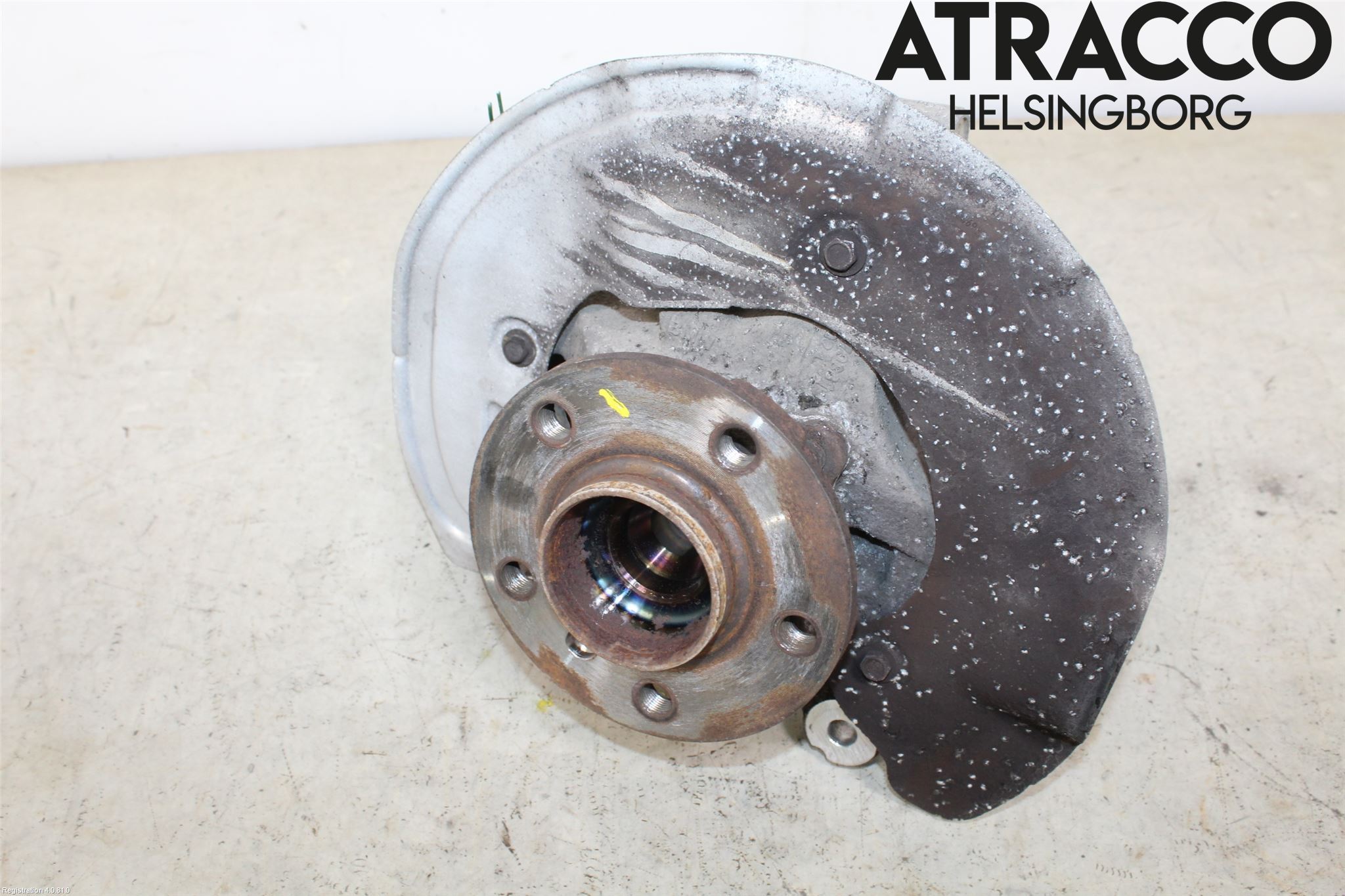 Mini ONE/COOPER 5DR F55 14-24 Spindel Vf