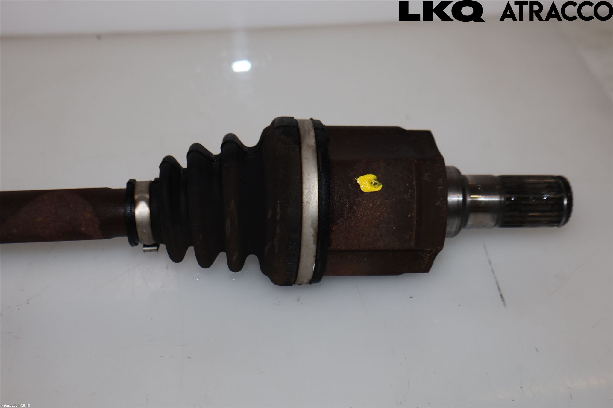 Kia RIO 12-16 Drivaksel Foran Kompl Høyre