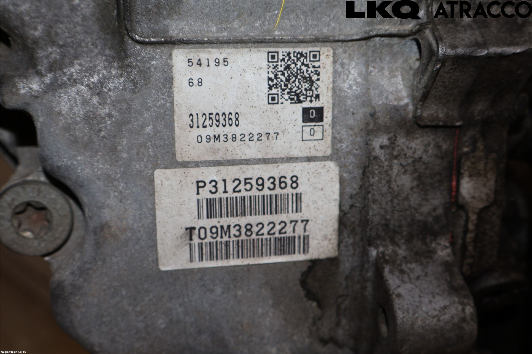 Volvo V70 08-13 Gearkasse Automat