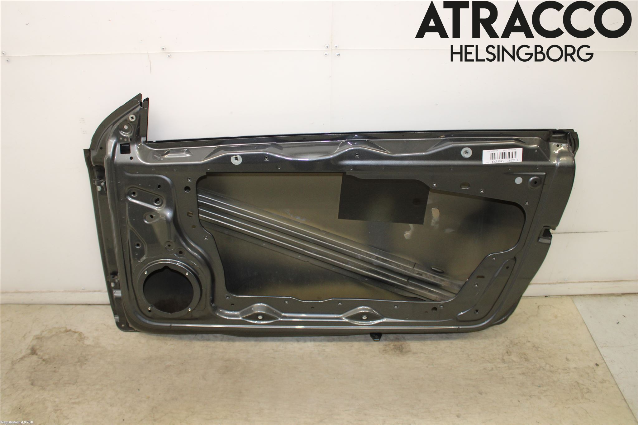 Volkswagen VW SCIROCCO 09-17 Dør 2D Høyre