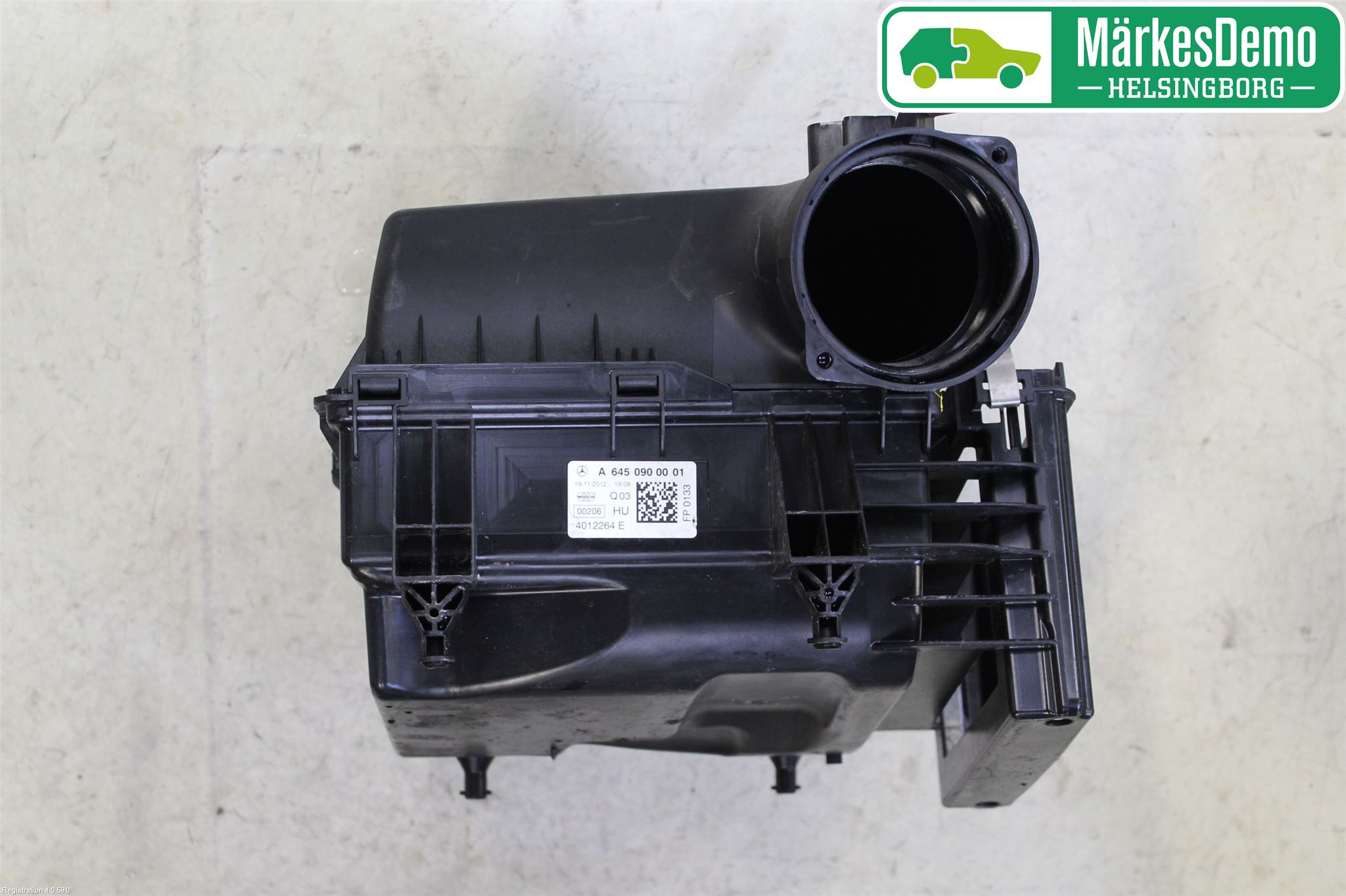 Mercedes-Benz MB B-KLASS (W246/W242) 12-19 Luftfilter Boks
