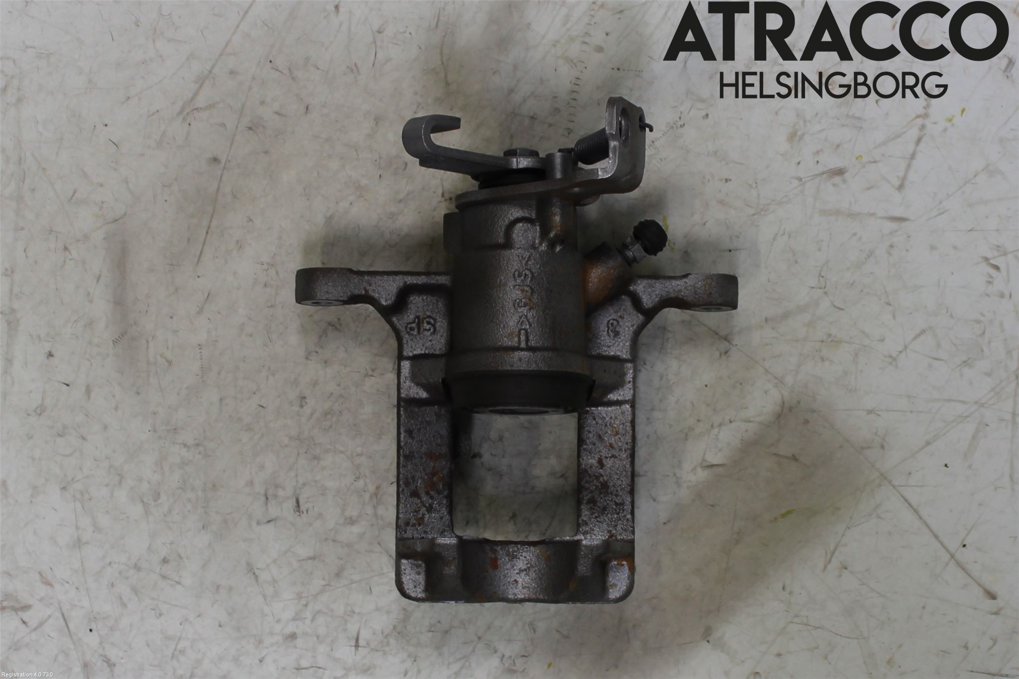 Opel ASTRA J 10-15 Bremsecaliper Bak Venstre