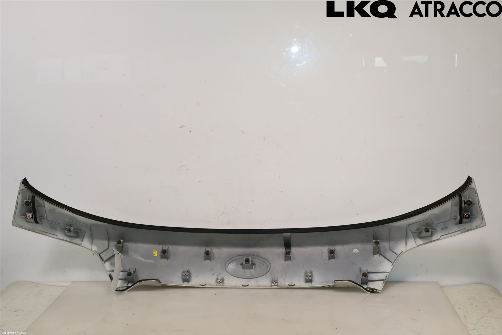 Subaru OUTBACK 15-20 Refleksplate - Skiltplate