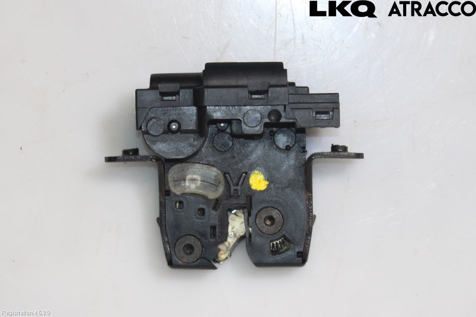 Nissan QASHQAI+2  08-10 Bakluke-Lokk Låsekasse