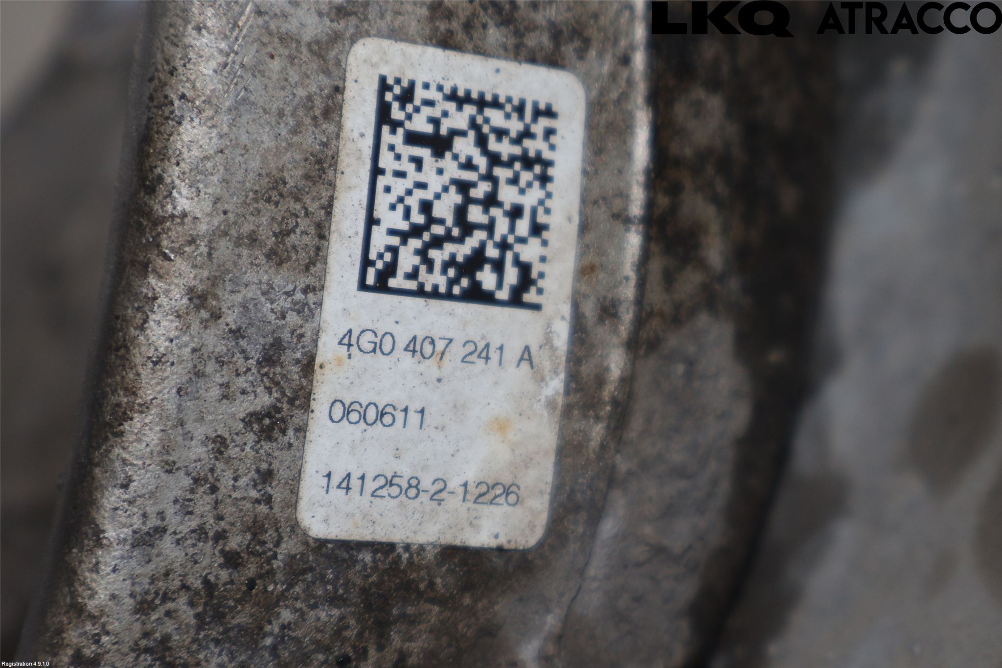 Audi A7/S7 4G 11-17 Spindel Vf