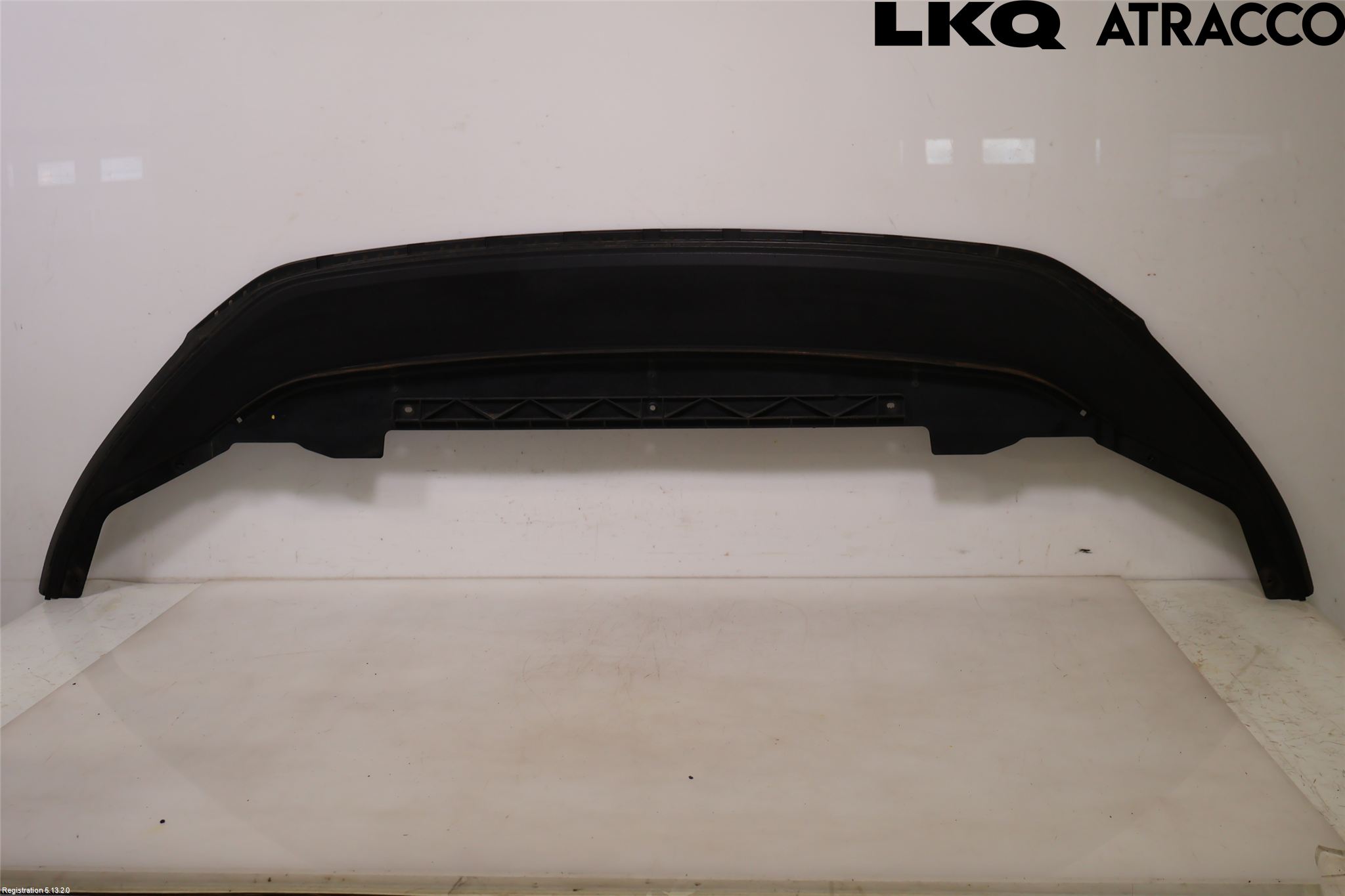 Volkswagen VW GOLF / E-GOLF VII 13-20 Spoiler Foran