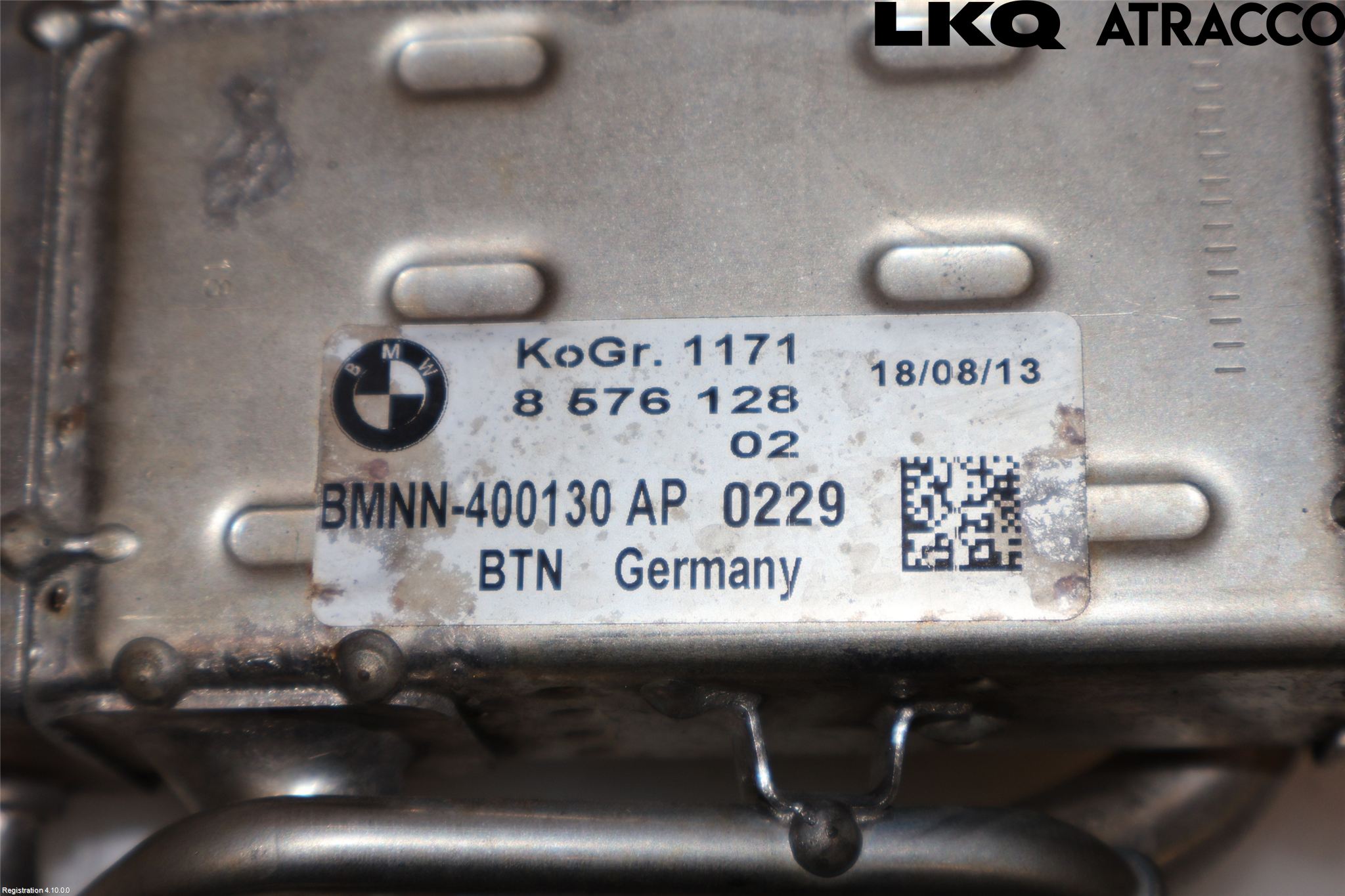 BMW 5 G30/G31/F90 17-23 Eksos Kjøler