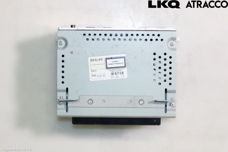 Ford TRANSIT/TOURNEO CUSTOM 13-24 Stereo Radio Med Cd