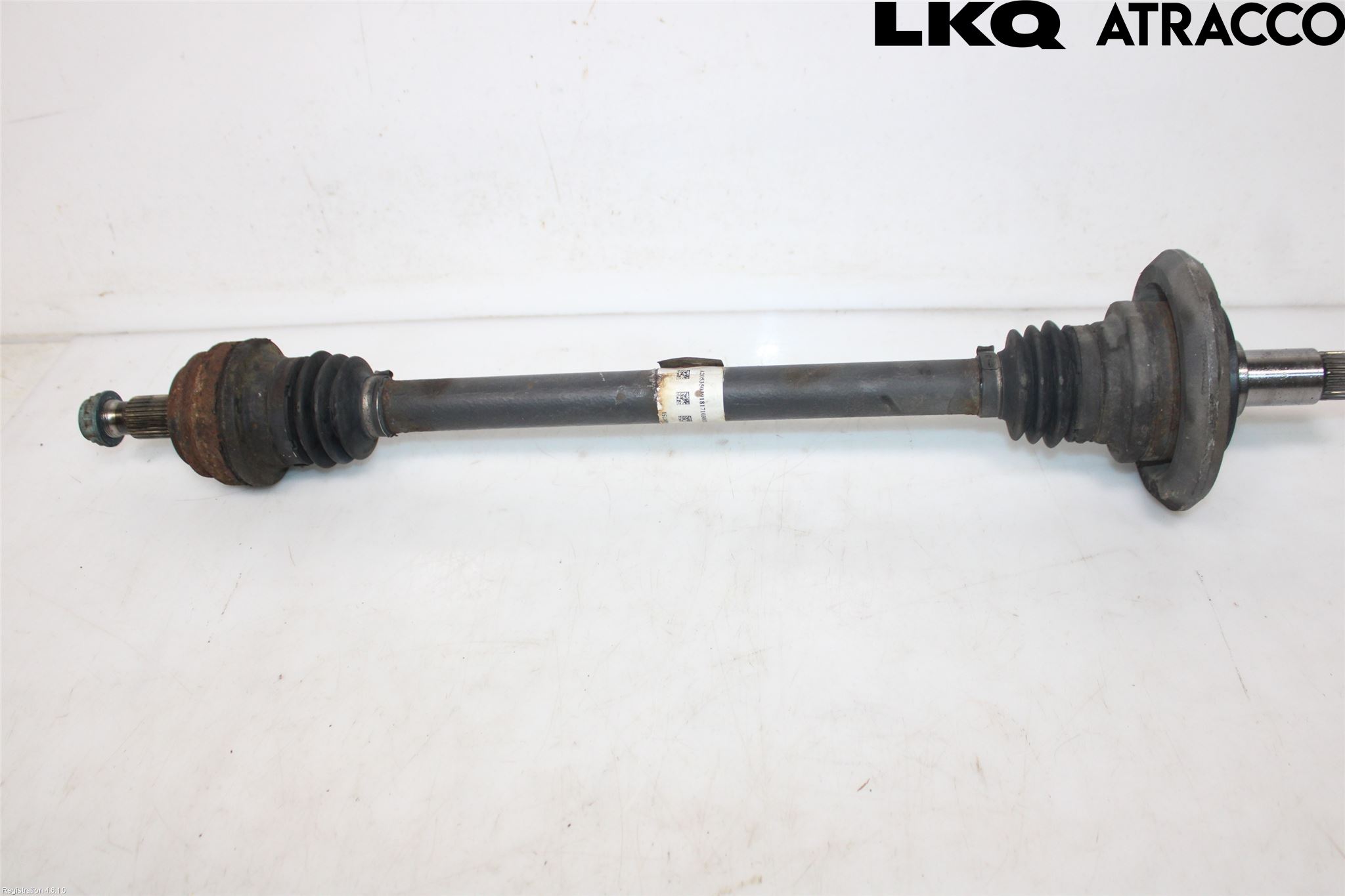 Mercedes-Benz MB C-KLASS (W205) 14-21 Drivaksel Bak Kompl Venstre