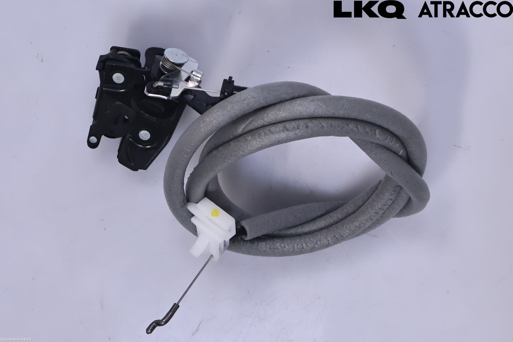 Volkswagen VW CRAFTER II / E-CRAFTER 17- Bakluke-Lokk Låsekasse