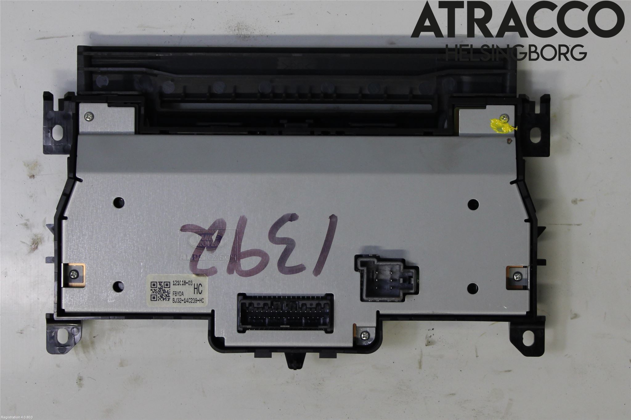 Landrover LAND ROVER RANGE ROVER EVOQUE (L538) 11-18 Varme Ac Betjening-Display