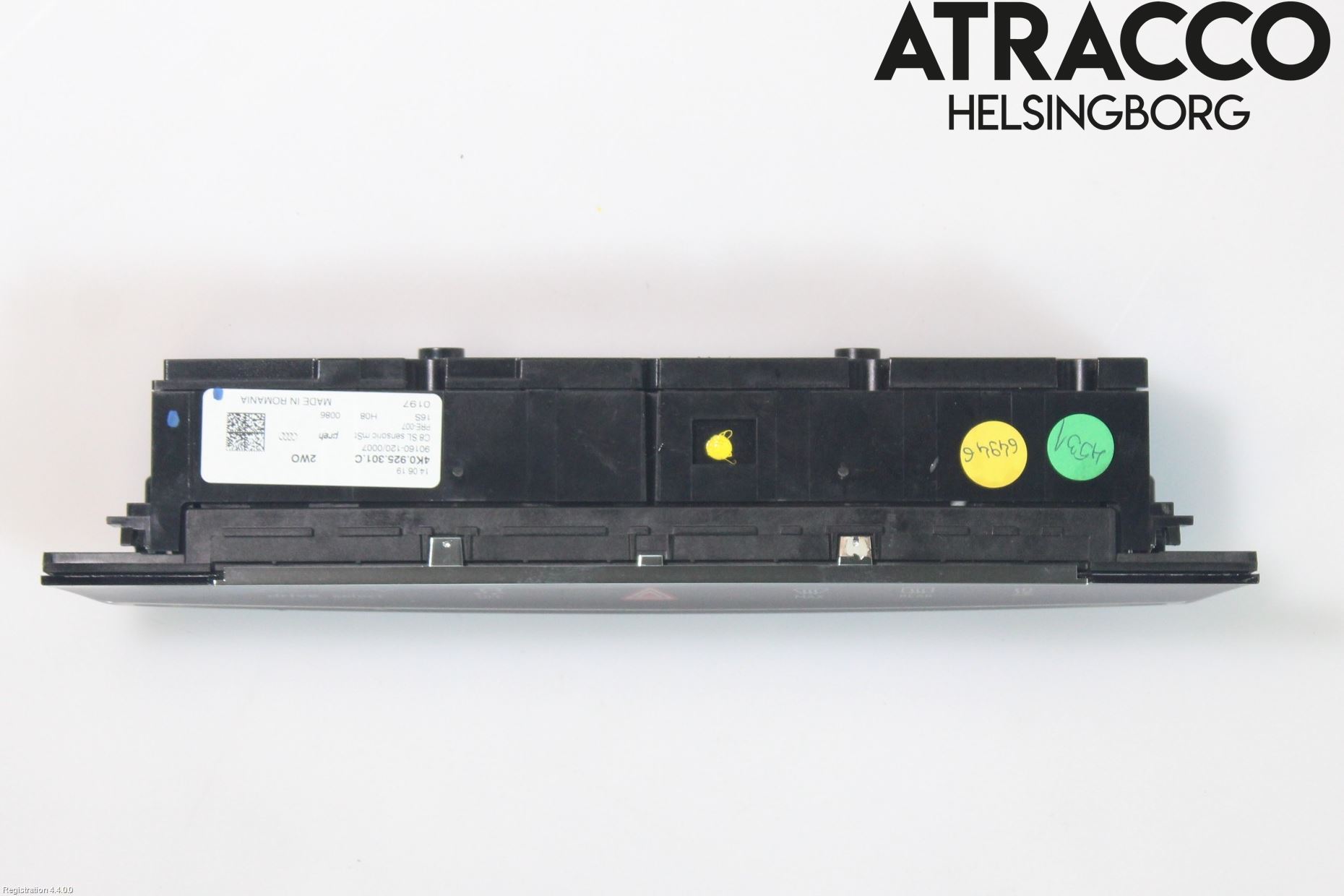 Audi A6 F2/C8 19- Bryter Multifunksjon