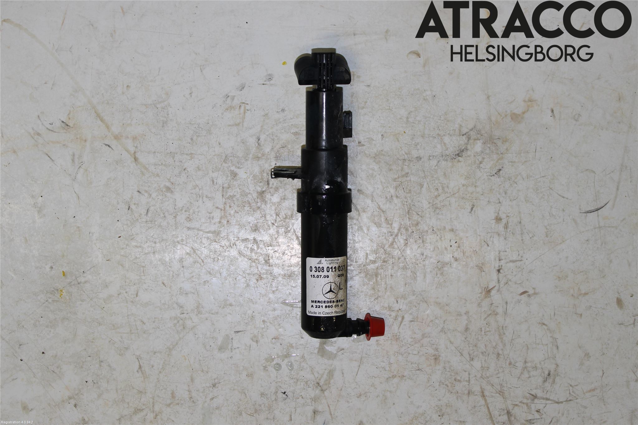 Mercedes-Benz MB S-KLASS (W221) 05-13 Spylerdyse Frontlykter