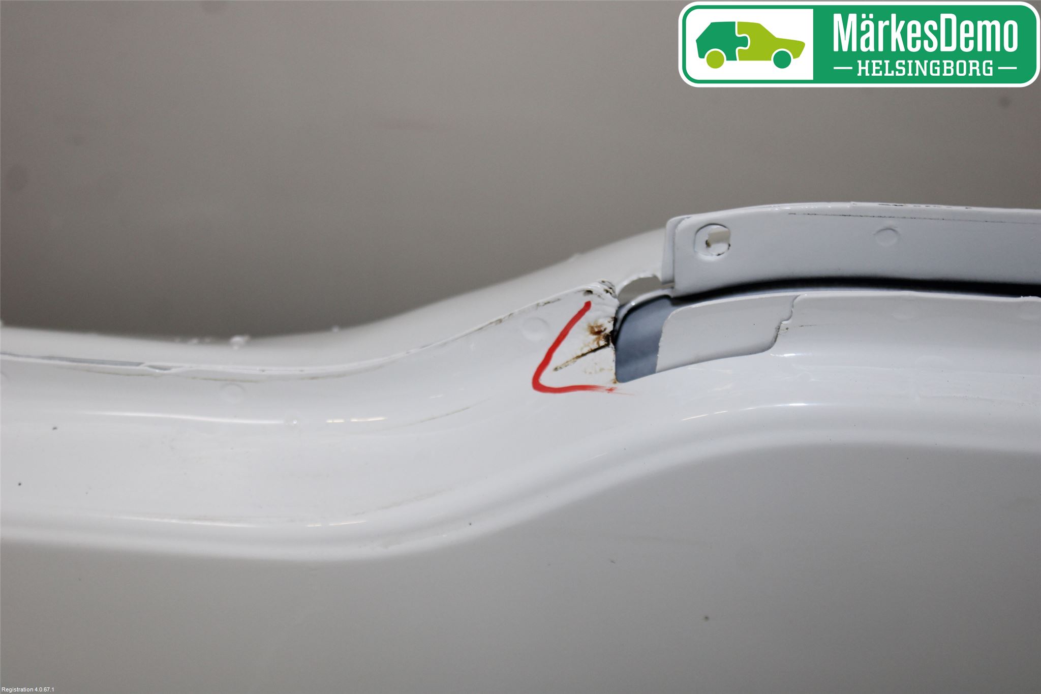 Ford TRANSIT CONNECT 09-13 Dør 4D Foran Venstre