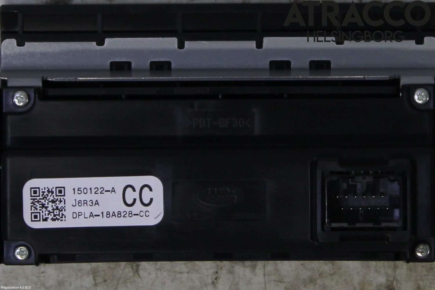 Landrover RANGE ROVER SPORT (L494) 14-22 Stereo Radio Med Cd