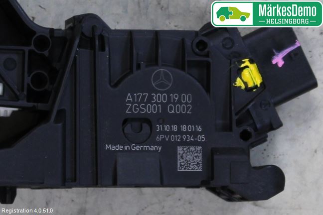 Mercedes-Benz MB A-KLASS (W177) 18- Gasspedal