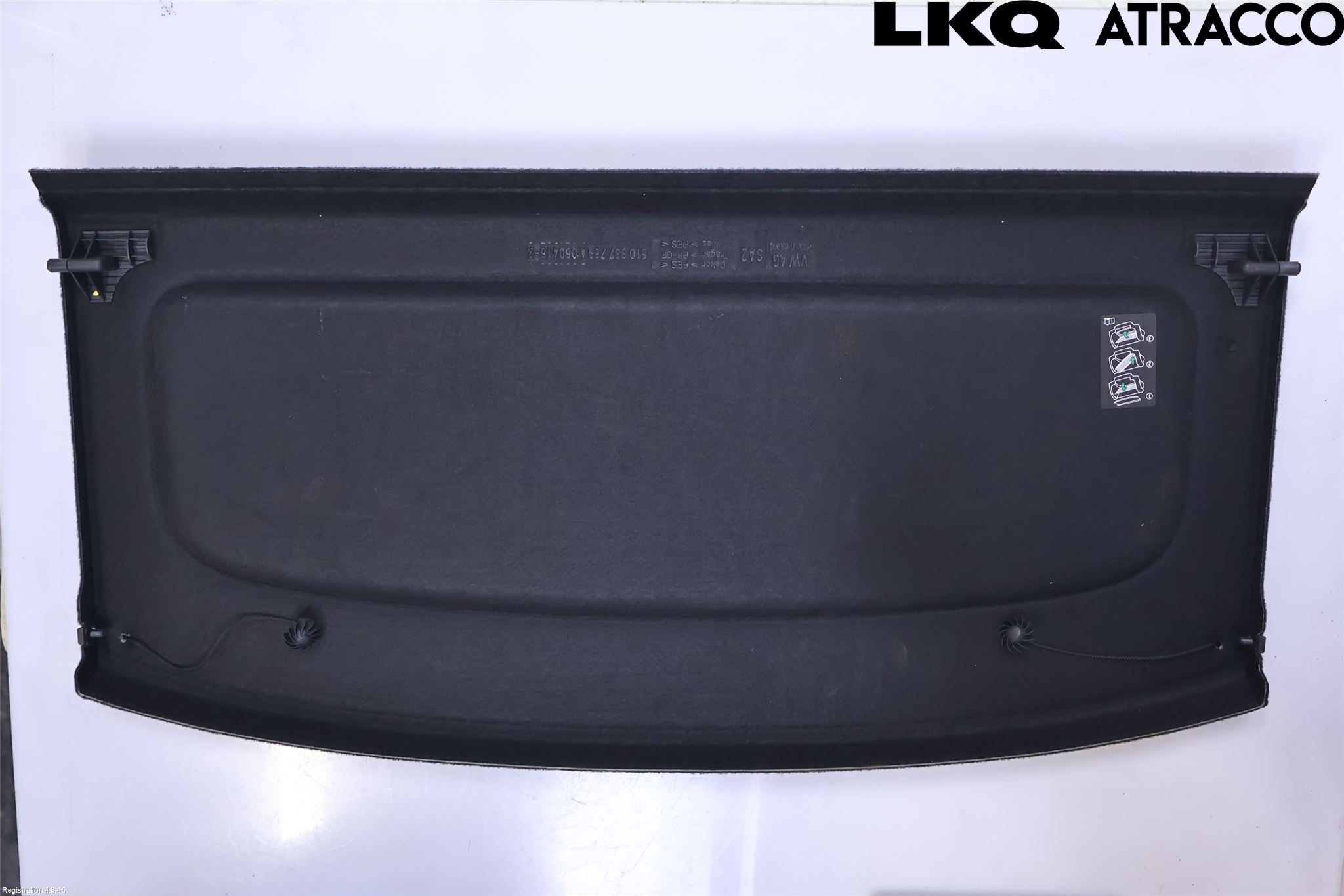 Volkswagen VW GOLF SPORTSVAN 15-20 Innr Hattehylle