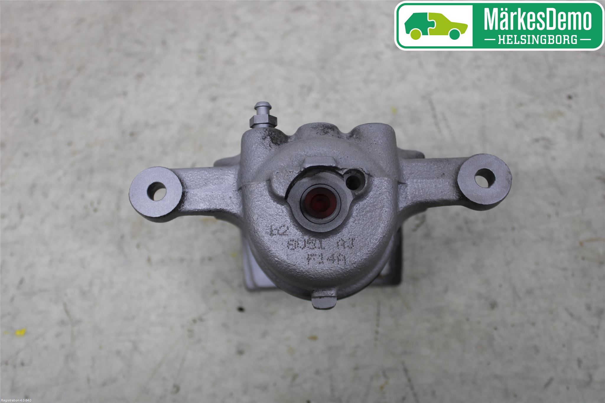Ford FIESTA 13-17 Bremsecaliper Foran Venstre