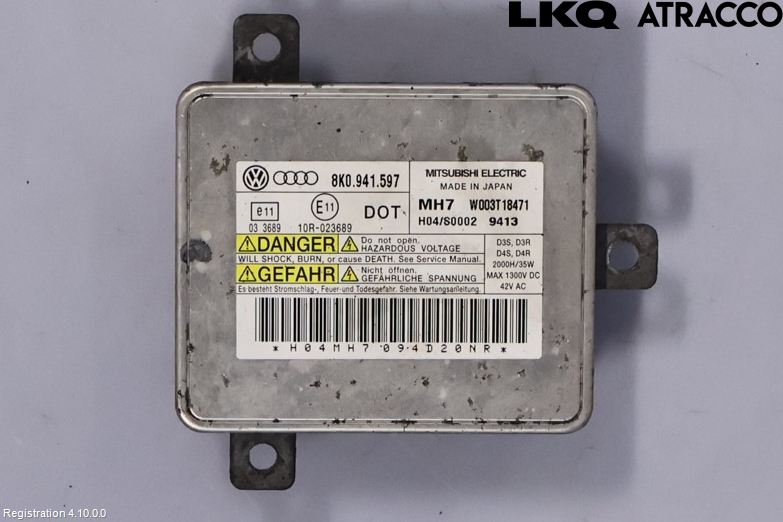 Audi A4/S4 08-11 Styreenhet Xenon