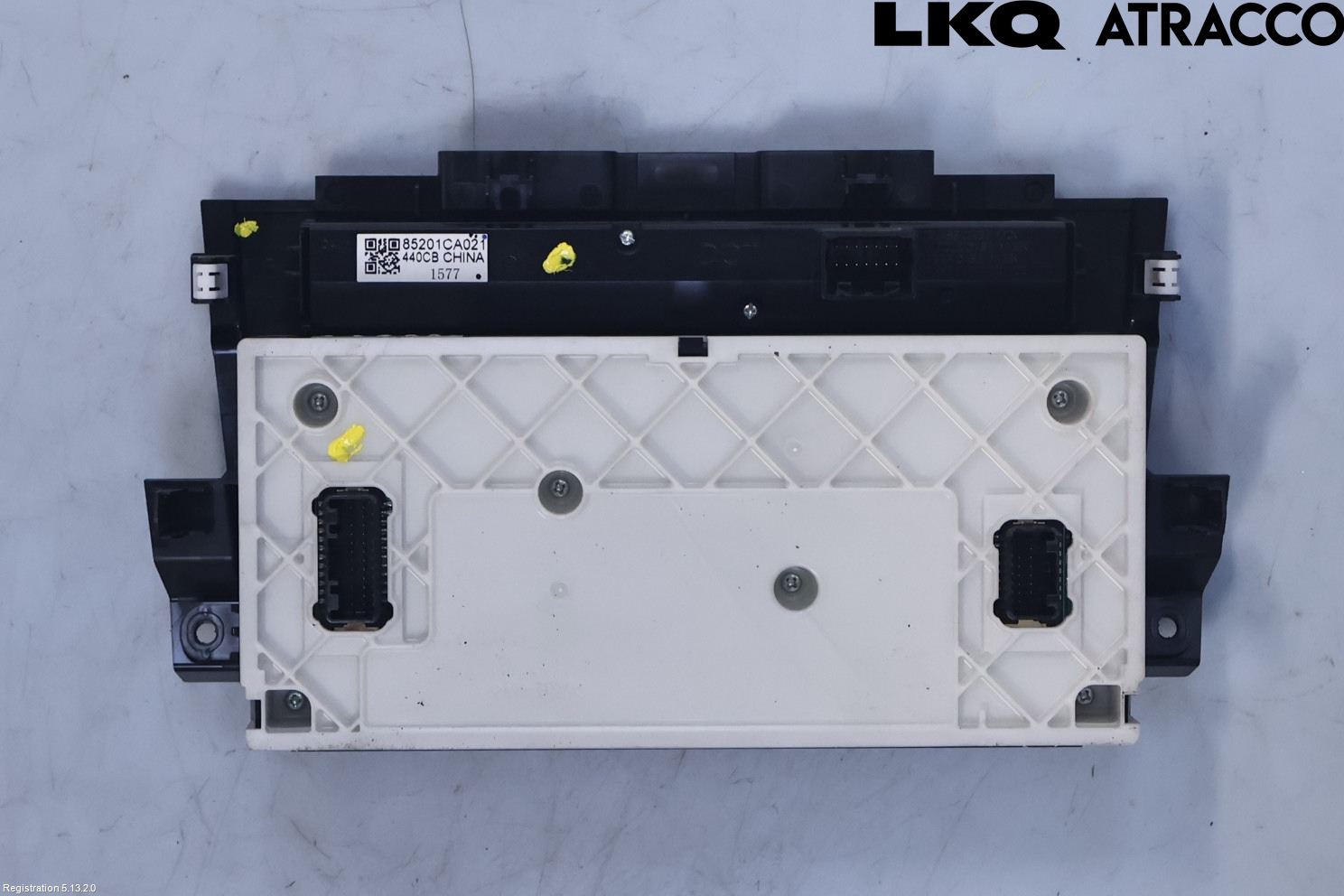 Toyota GT86 12- Varme Ac Betjening-Display