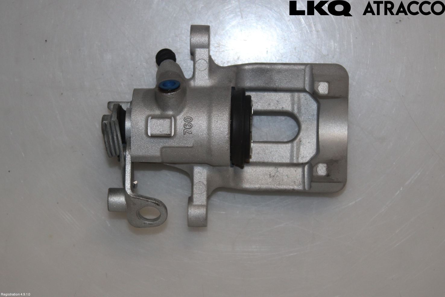 Citroen DS3 Bremsecaliper Bak Venstre