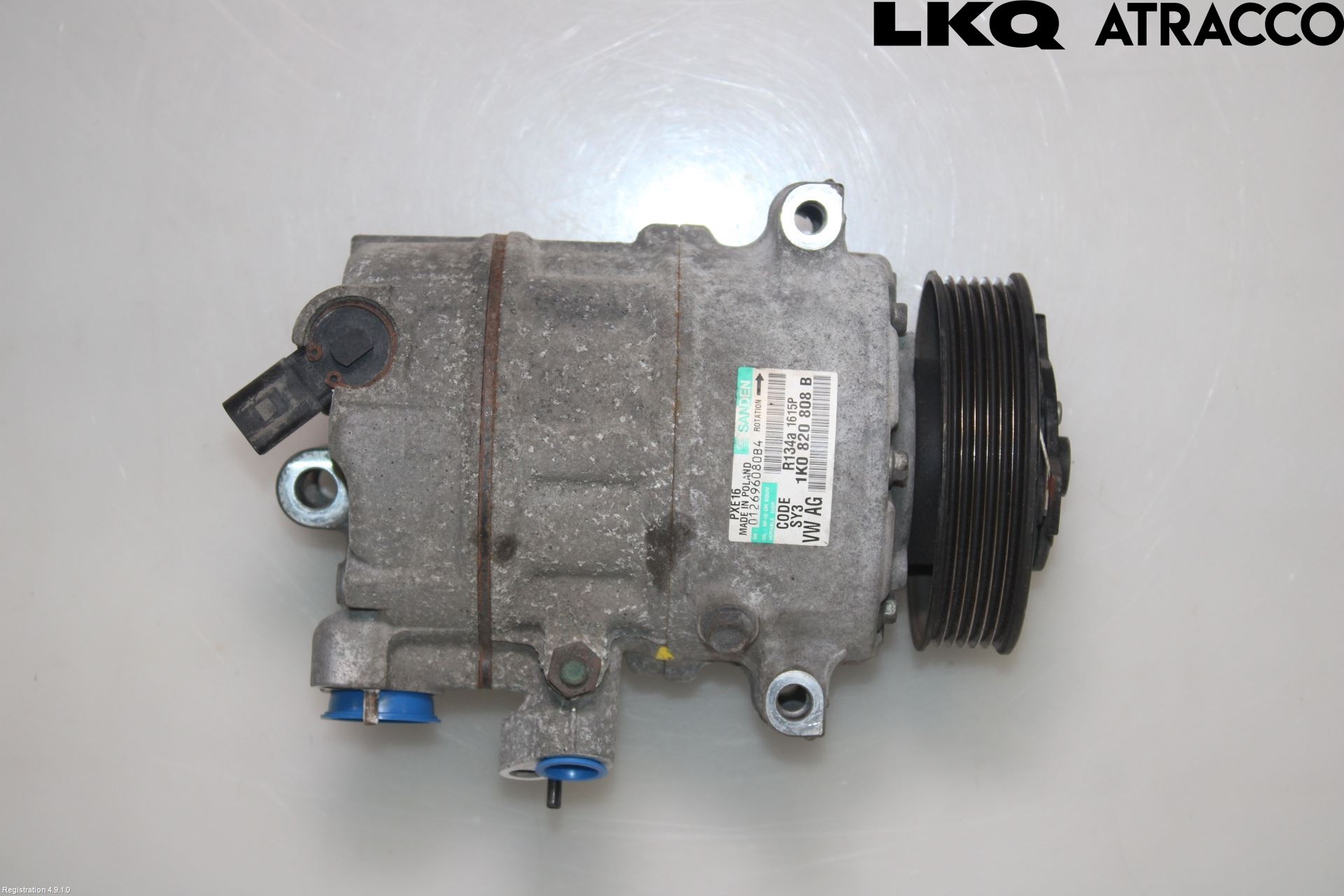 Volkswagen VW SHARAN 11- Varme Ac Kompressor